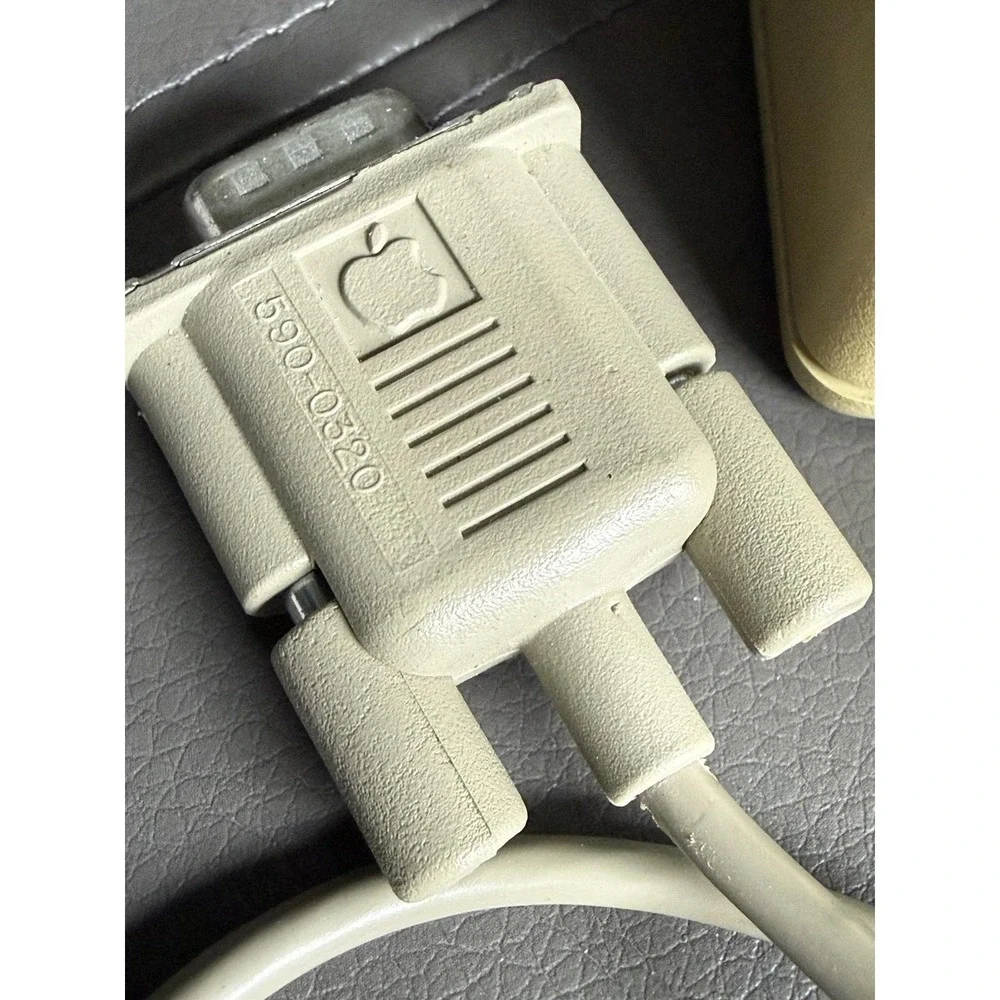 Vintage 80s Original Apple M0100 Macintosh Computer Mouse Made In USA Retro Tech